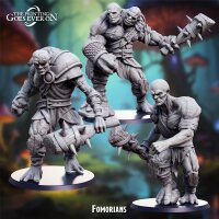 Fomorians aus Lullaby of Stones von The Printing Goes...