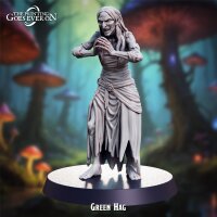 Green Hag aus Lullaby of Stones von The Printing Goes...