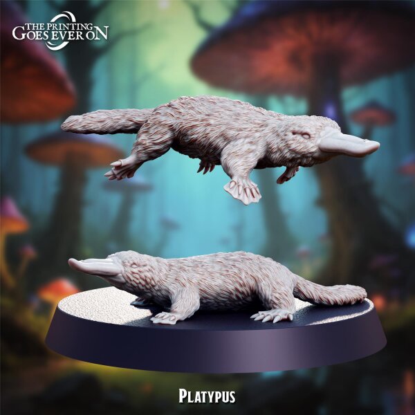 Platypus aus Lullaby of Stones von The Printing Goes Ever On