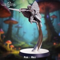 Pixie - Male aus Lullaby of Stones von The Printing Goes...