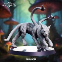 Shadowcat aus Lullaby of Stones von The Printing Goes...