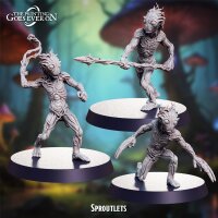 Sproutlets aus Lullaby of Stones von The Printing Goes...
