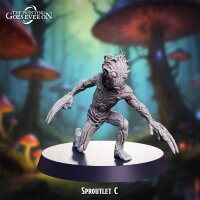 Sproutlets aus Lullaby of Stones von The Printing Goes Ever On