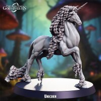 Unicorn aus Lullaby of Stones von The Printing Goes Ever On