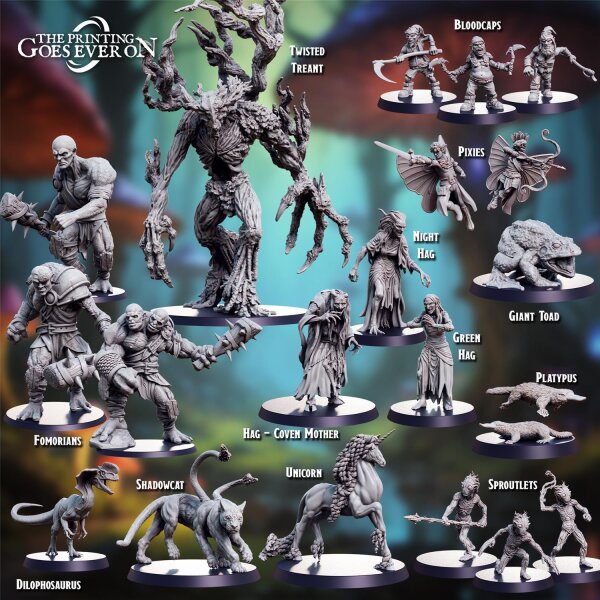 Creature Bundle - Lullaby of Stones aus Lullaby of Stones von The Printing Goes Ever On