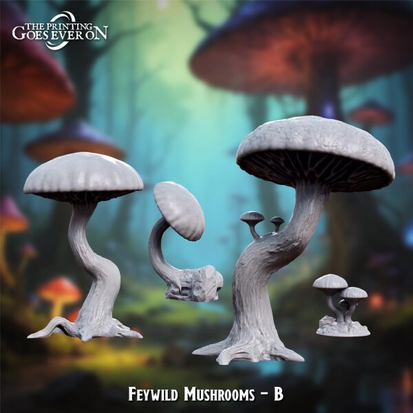 Feywild Mushrooms B aus Lullaby of Stones von The Printing Goes Ever On
