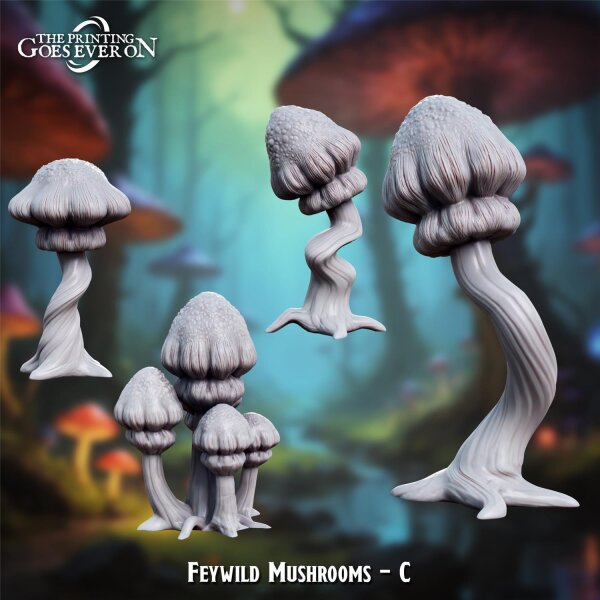 Feywild Mushrooms C aus Lullaby of Stones von The Printing Goes Ever On