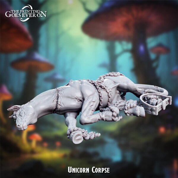 Unicorn Corpse aus Lullaby of Stones von The Printing Goes Ever On