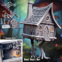 Baba Yagas Hut Terrain aus Lullaby of Stones von The...