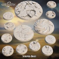 Steppe Bases aus Purple Trail von The Printing Goes Ever On