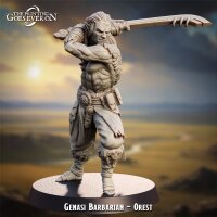 Genasi Barbarian - Orest aus Purple Trail von The...