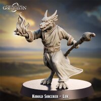 Kobold Sorcerer - Luk aus Purple Trail von The Printing...