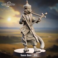Tabaxi Bard - Aya aus Purple Trail von The Printing Goes...