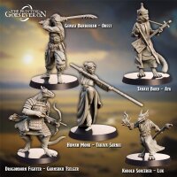 Character Bundle - Purple Trail aus Purple Trail von The...