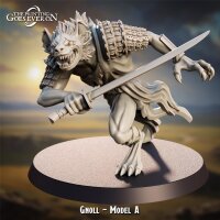Gnolls aus Purple Trail von The Printing Goes Ever On