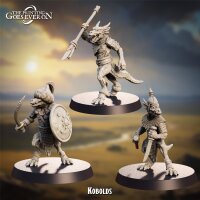 Kobolds aus Purple Trail von The Printing Goes Ever On