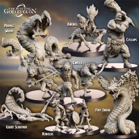 Creature Bundle - Purple Trail aus Purple Trail von The...