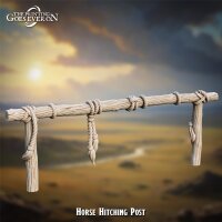 Horse Hitching Post aus Purple Trail von The Printing...