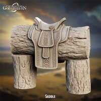 Saddle on Logs aus Purple Trail von The Printing Goes...