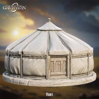 Yurt Terrain aus Purple Trail von The Printing Goes Ever...