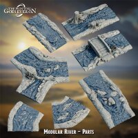 Modular River aus Purple Trail von The Printing Goes Ever On