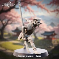 Tiefling Samurai - Okabe aus Slayer Masquerade von The...