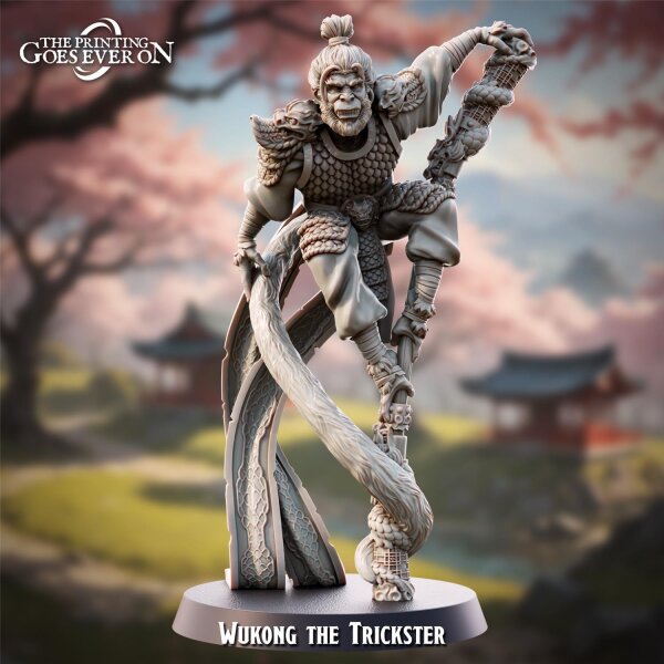 Wukong the Trickster aus Slayer Masquerade von The Printing Goes Ever On