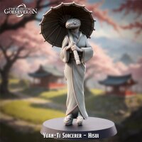 Yuan-Ti Sorcerer - Hisui aus Slayer Masquerade von The...