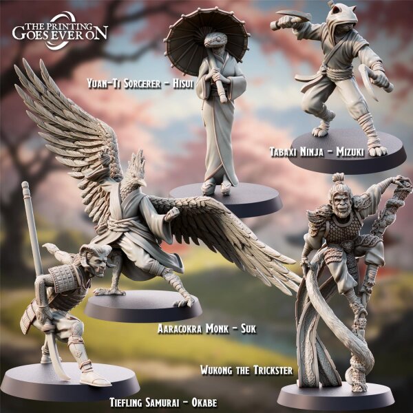 Character Bundle - Slayer Masquerade aus Slayer Masquerade von The Printing Goes Ever On