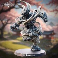 Air Elemental aus Slayer Masquerade von The Printing Goes...