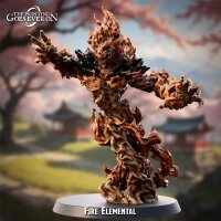 Fire Elemental aus Slayer Masquerade von The Printing...