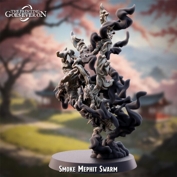 Smoke Mephit Swarm aus Slayer Masquerade von The Printing Goes Ever On