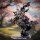 Smoke Mephit Swarm aus Slayer Masquerade von The Printing Goes Ever On