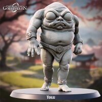 Yokai Demon aus Slayer Masquerade von The Printing Goes...