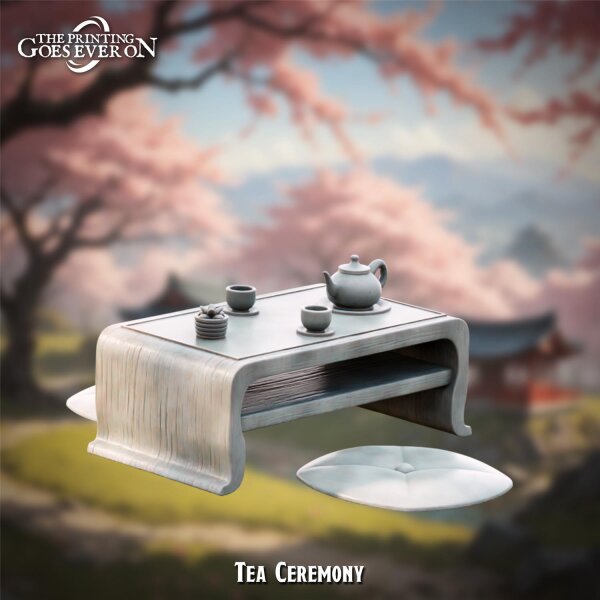 Tea Ceremony aus Slayer Masquerade von The Printing Goes Ever On