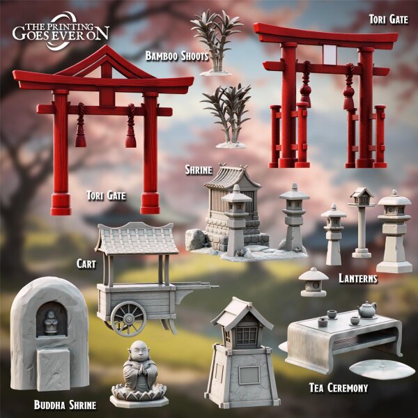 Scatter Terrain Props - Slayer Masquerade aus Slayer Masquerade von The Printing Goes Ever On