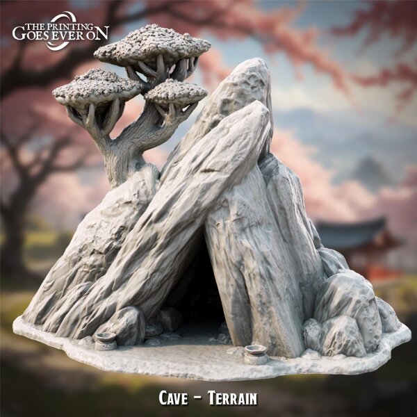 Cave Terrain aus Slayer Masquerade von The Printing Goes Ever On