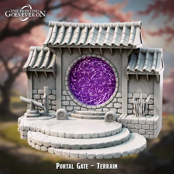Portal Gate aus Slayer Masquerade von The Printing Goes Ever On