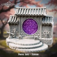 Portal Gate aus Slayer Masquerade von The Printing Goes...