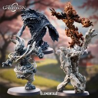 Elementals Bundle - Air, Earth, Fire and Water aus Slayer...