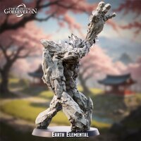 Elementals Bundle - Air, Earth, Fire and Water aus Slayer Masquerade von The Printing Goes Ever On