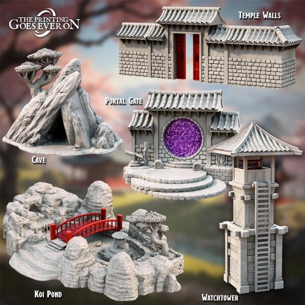 Terrain Set - Slayer Masquerade aus Slayer Masquerade von The Printing Goes Ever On