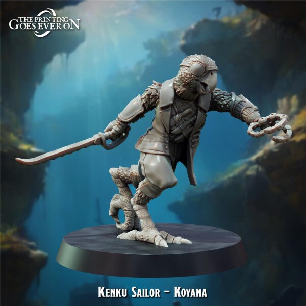 Kenku Sailor - Koyana aus Tides of Terror von The Printing Goes Ever On