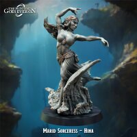 Marid Sorceress - Hina aus Tides of Terror von The...