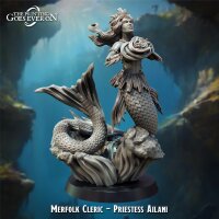 Merfolk Cleric - Priestess Ailani aus Tides of Terror von...