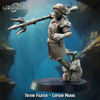 Triton Fighter - Captain Makoa aus Tides of Terror von...