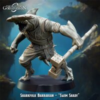 Sharkfolk Barbarian - Swim Shady aus Tides of Terror von...