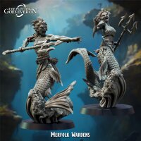 Merfolk Wardens aus Tides of Terror von The Printing Goes...
