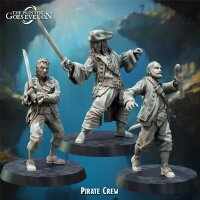 Pirate Crew aus Tides of Terror von The Printing Goes...