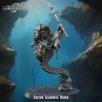 Triton Sea Horse Rider aus Tides of Terror von The...